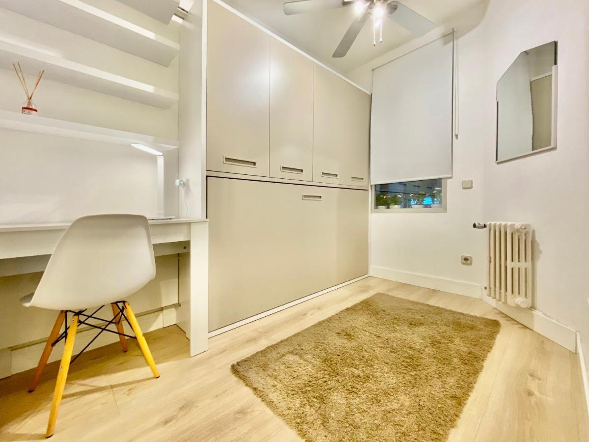 Apartamento Charming La Casa de La Castellana Madrid Exterior foto